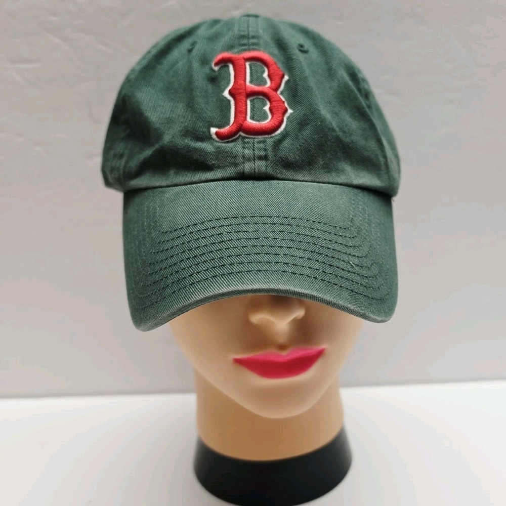 Boston Red Sox 47 Brand Twins Franchise M Hat Cap Shamrock St Patricks Day Green